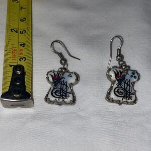 Artistic Ceramic Earrings